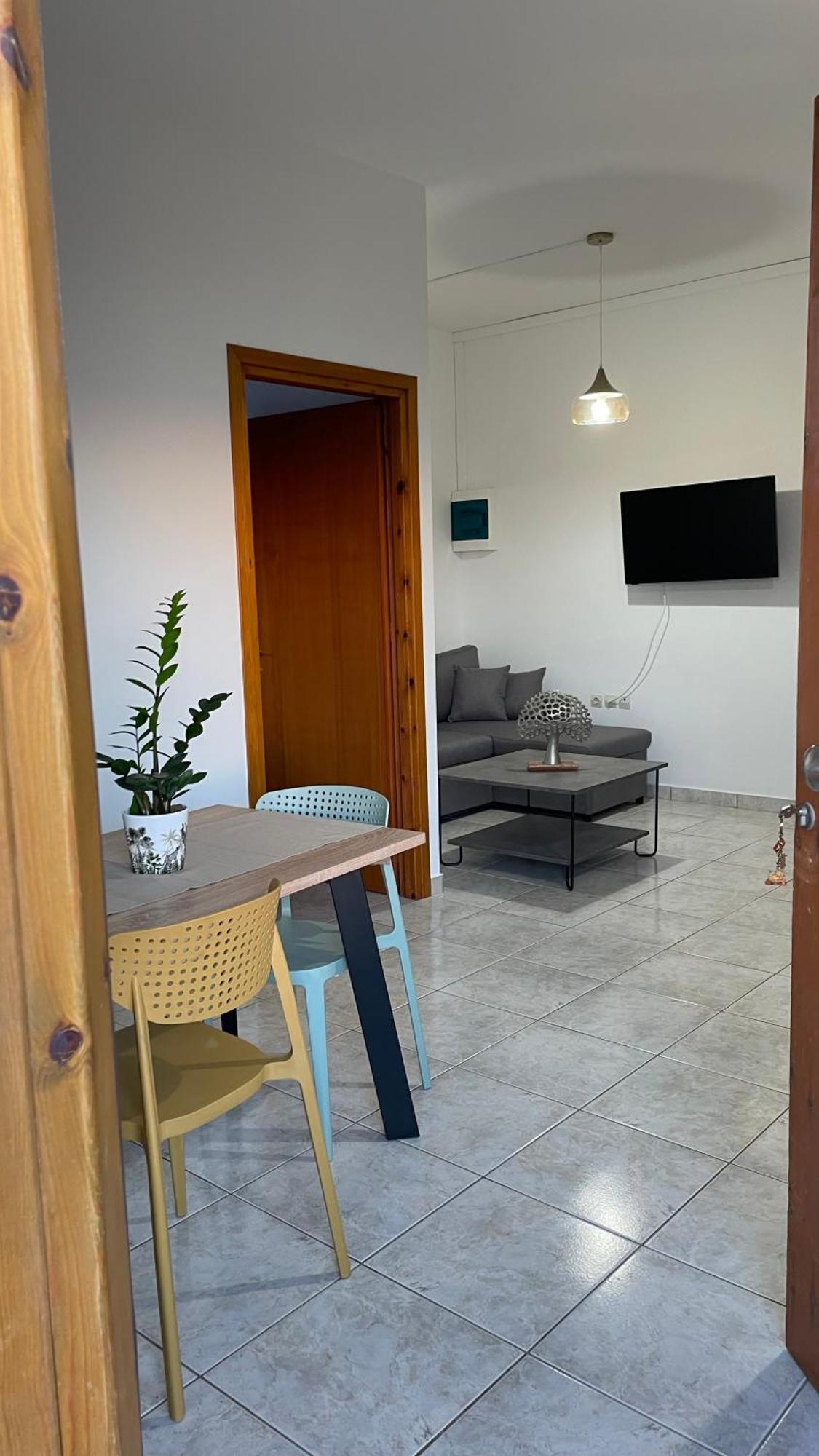 Murele Apartments Daratsos Bagian luar foto