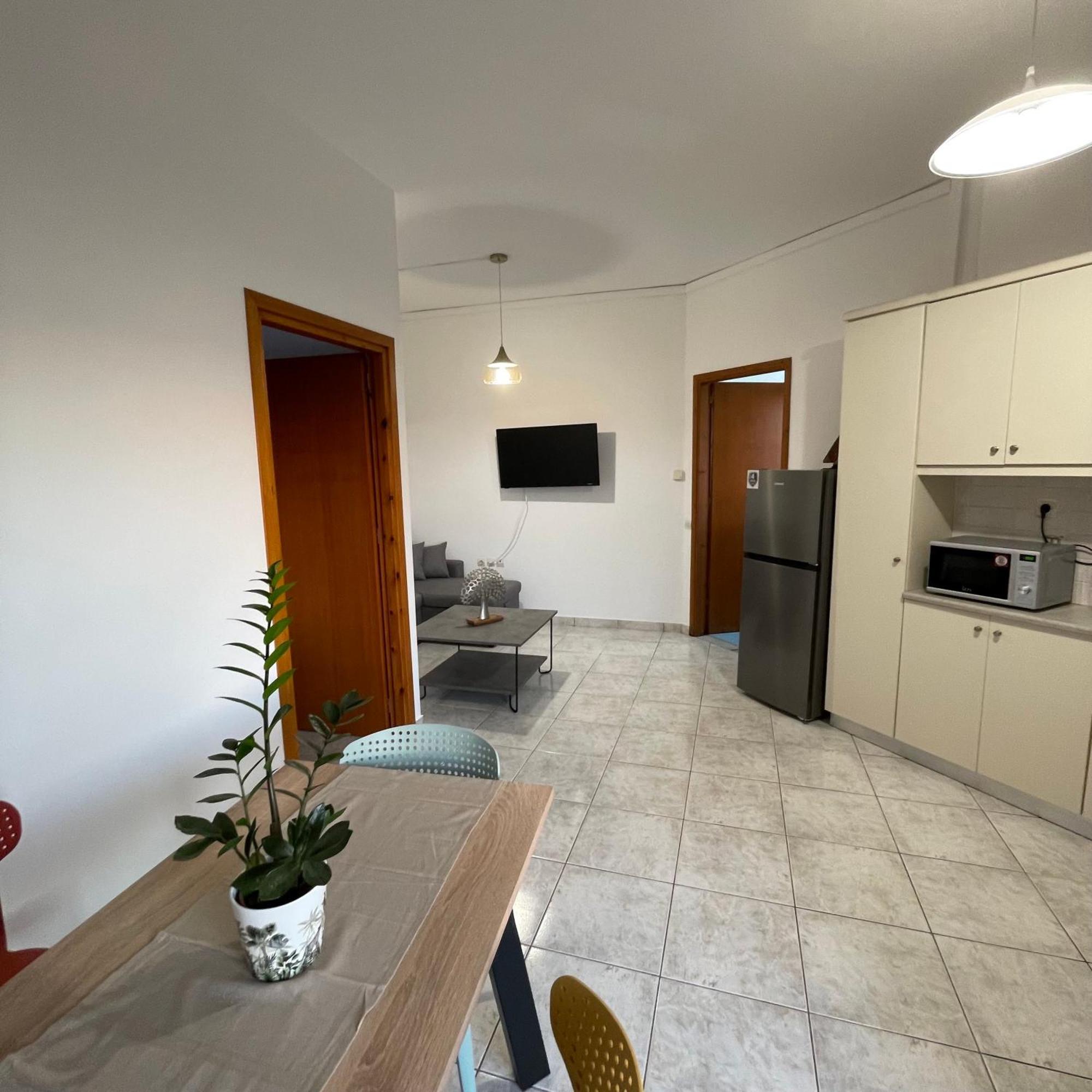 Murele Apartments Daratsos Bagian luar foto