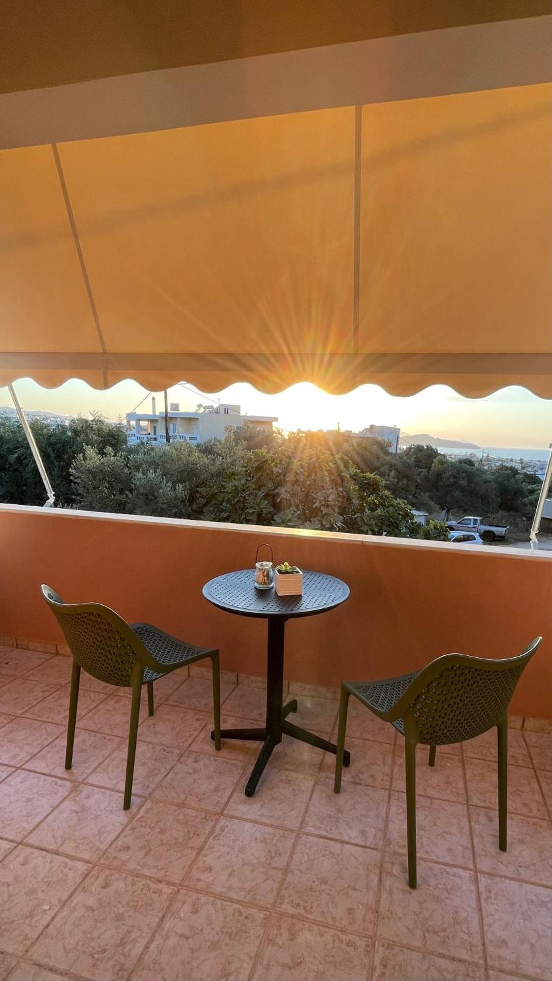 Murele Apartments Daratsos Bagian luar foto